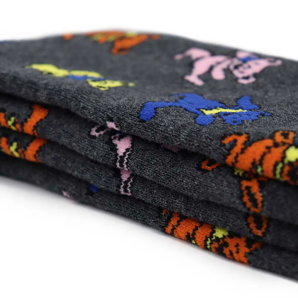 Grateful Dead | Socks | Navy Dancing Bears
