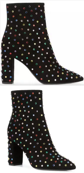 Jewelled Betty 95 Ankle Boots