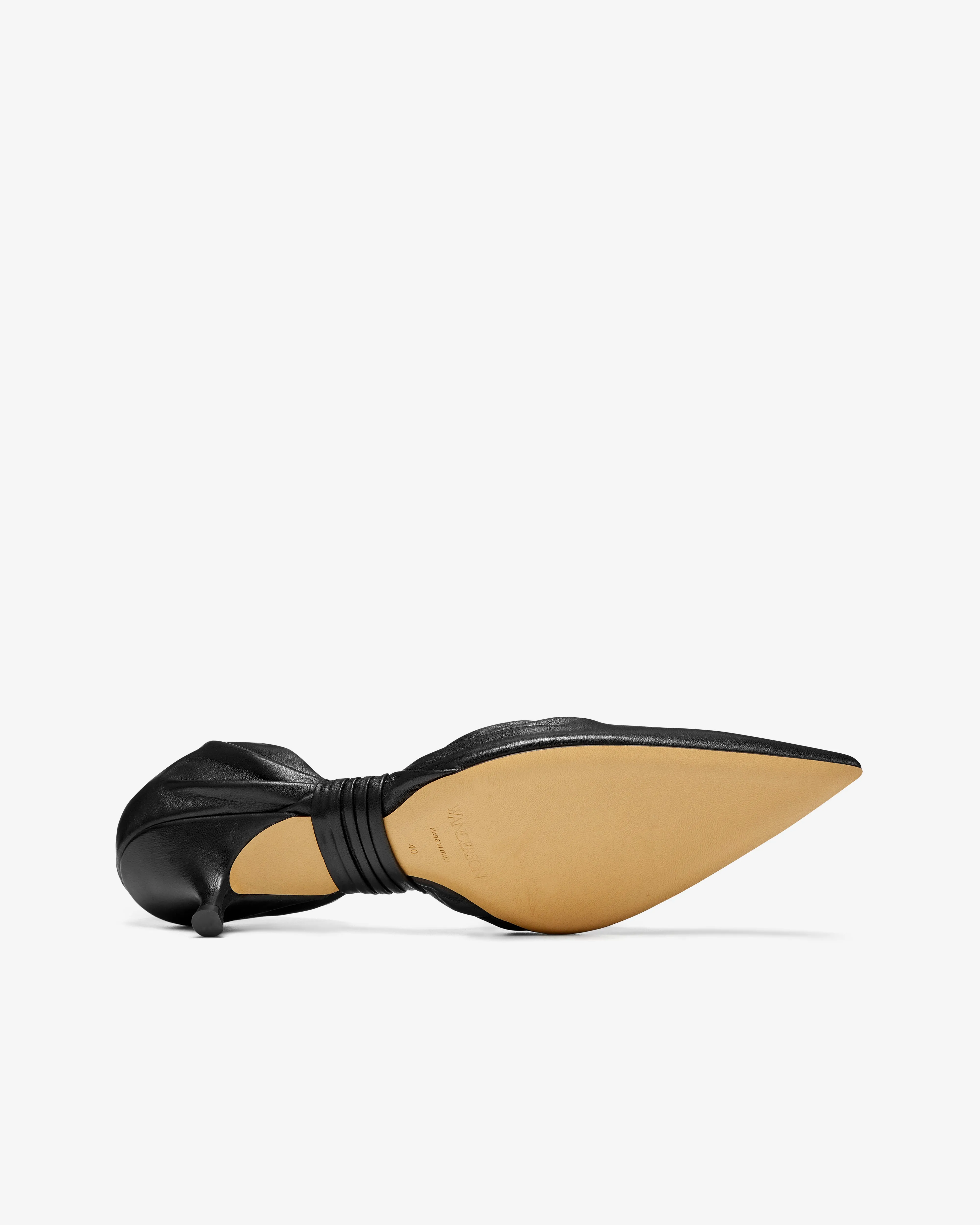 JW Anderson - Women's Knot Pumps - (Black)