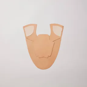 Leather Heel Counter