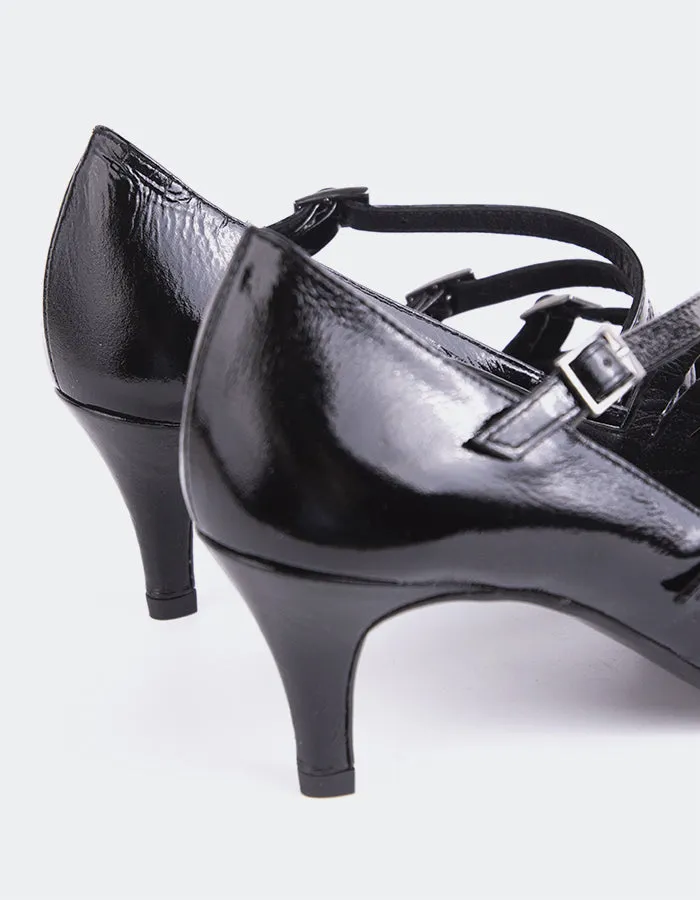 Lenzie Black Patent