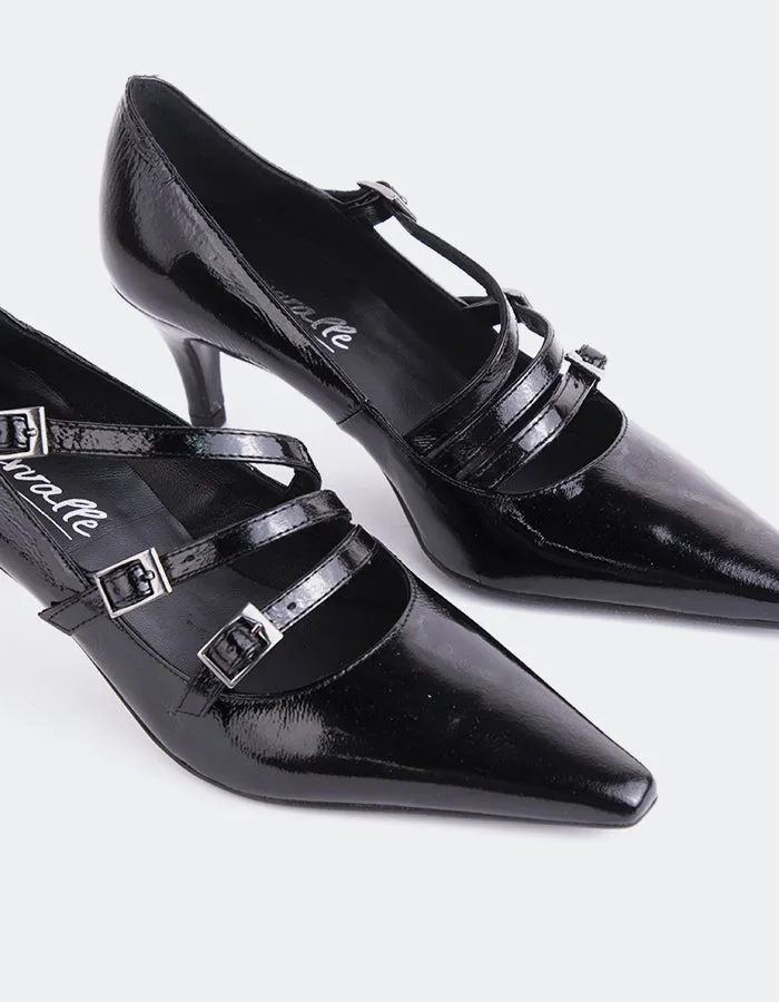 Lenzie Black Patent