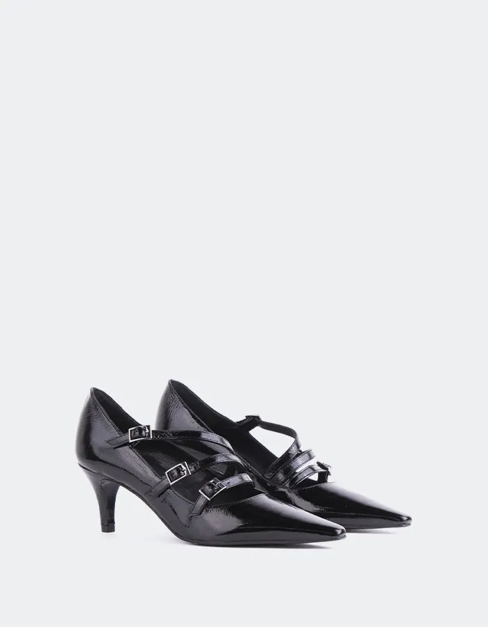 Lenzie Black Patent
