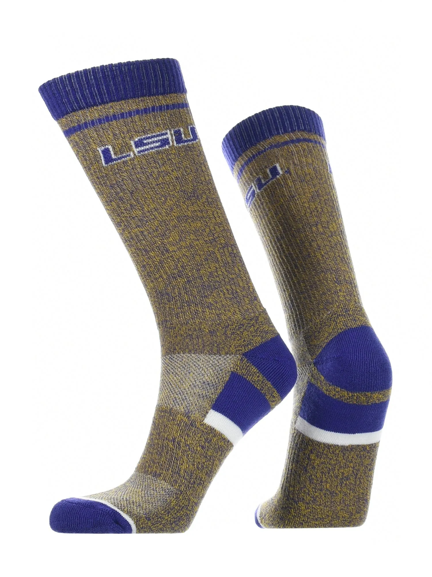 LSU Tigers Socks Victory Parade Crew Length