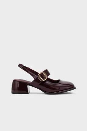 MARY JANE SLINGBACK CHUNKY HEEL