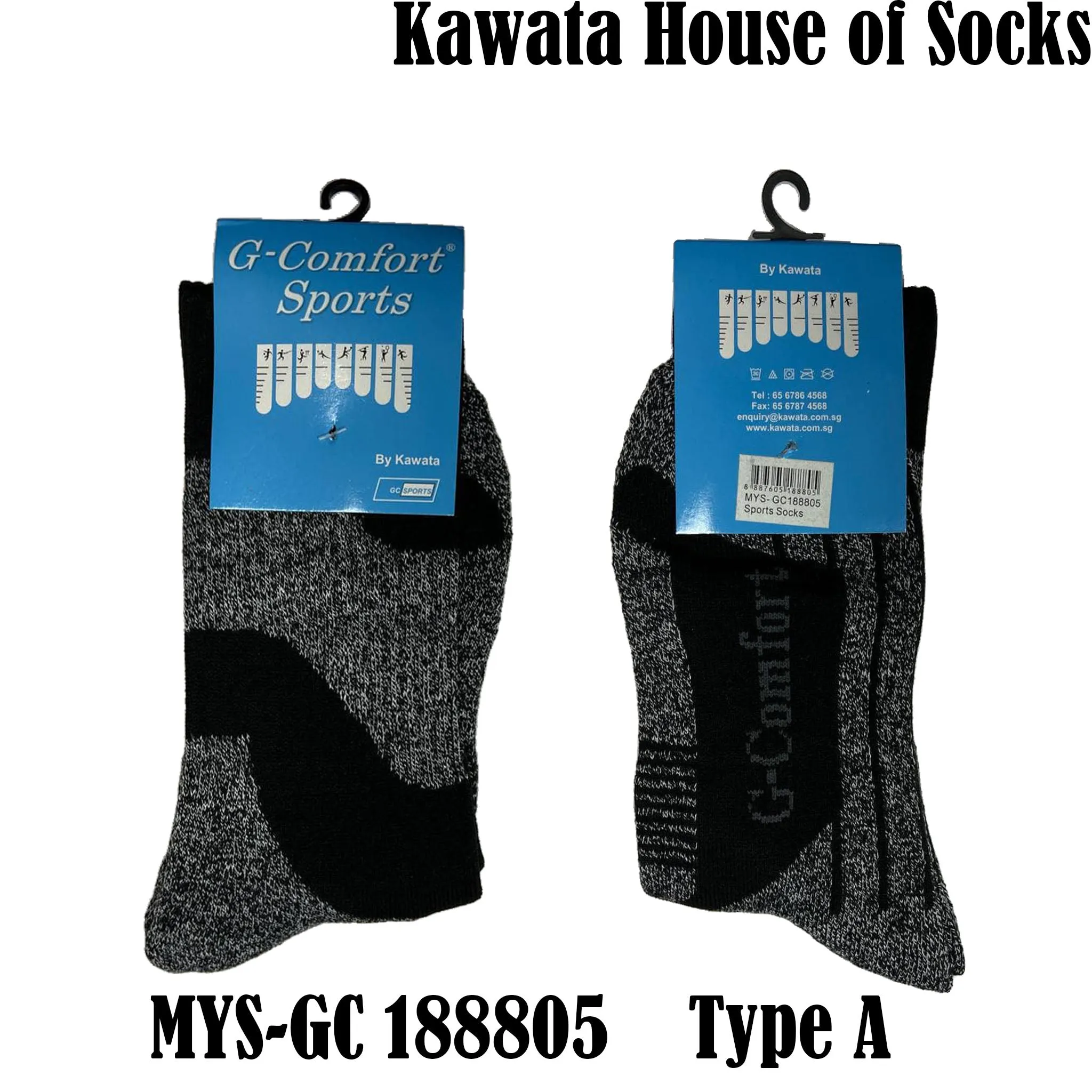 Men Casual Mid Calf | Crew Sport Socks