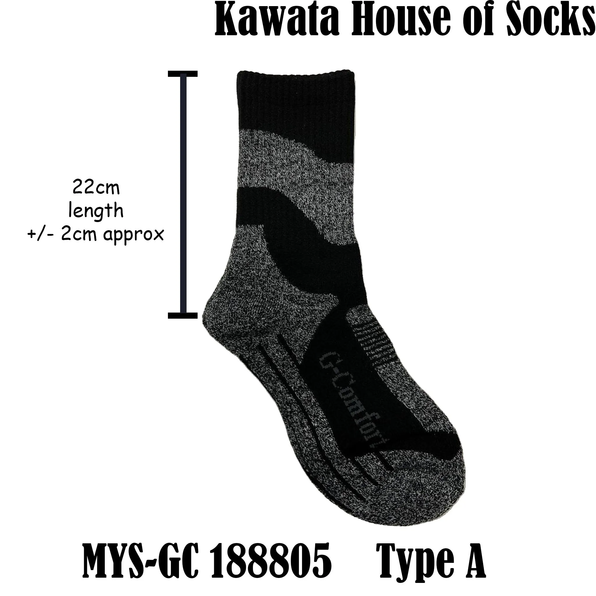 Men Casual Mid Calf | Crew Sport Socks