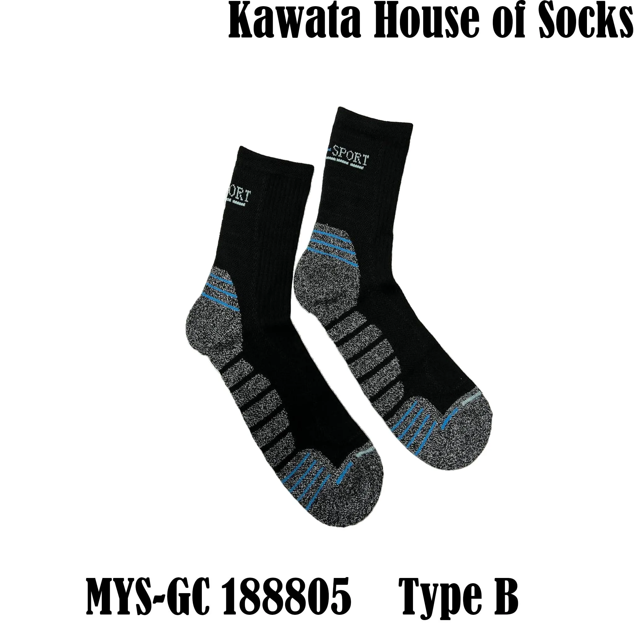 Men Casual Mid Calf | Crew Sport Socks