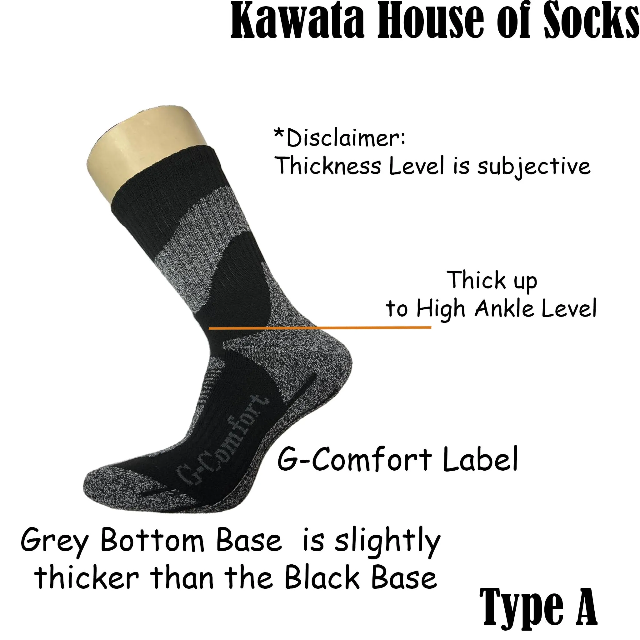 Men Casual Mid Calf | Crew Sport Socks