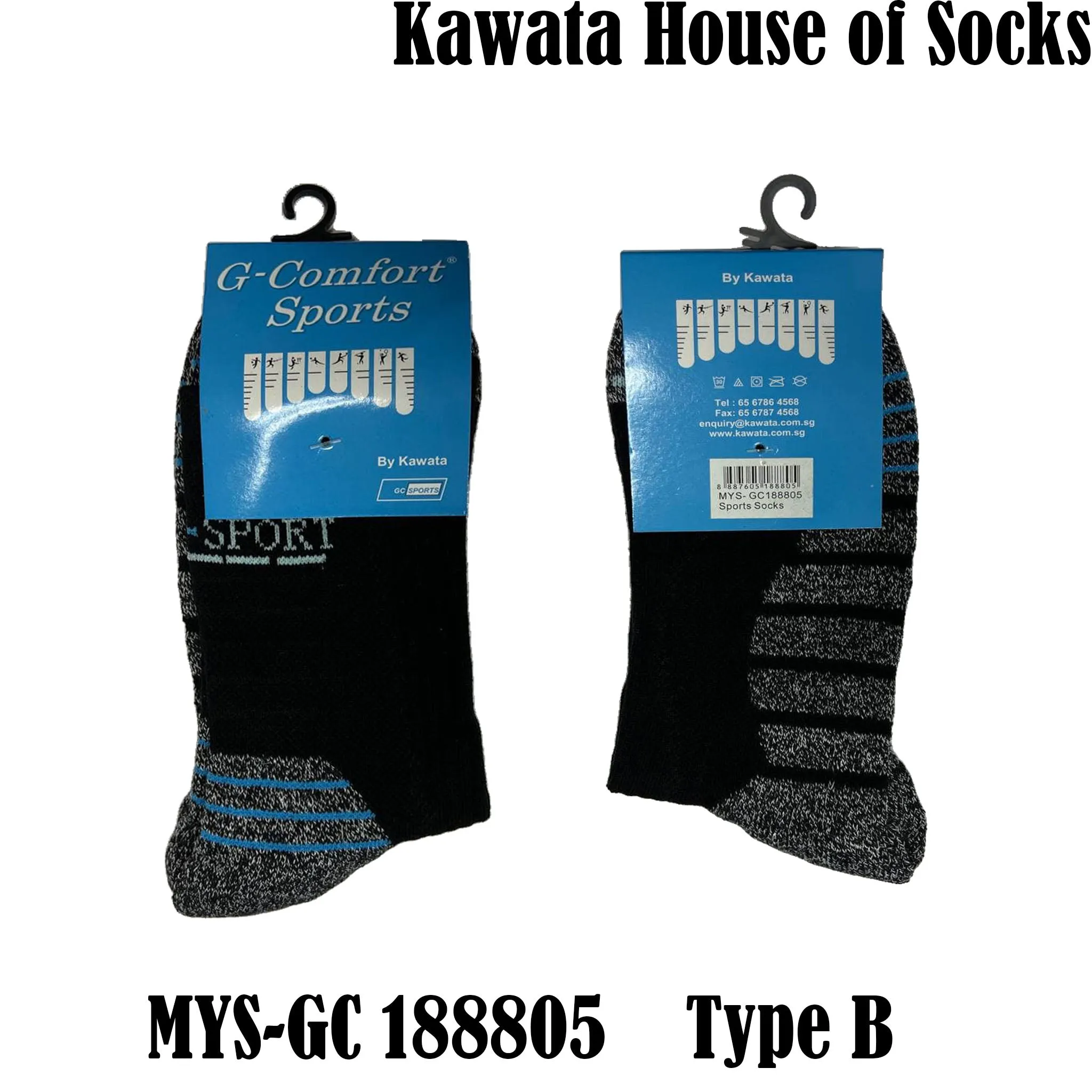 Men Casual Mid Calf | Crew Sport Socks