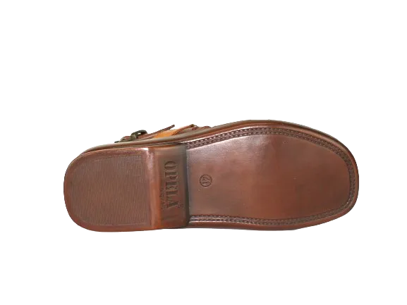 OPELA Cognac Wheat Sandal