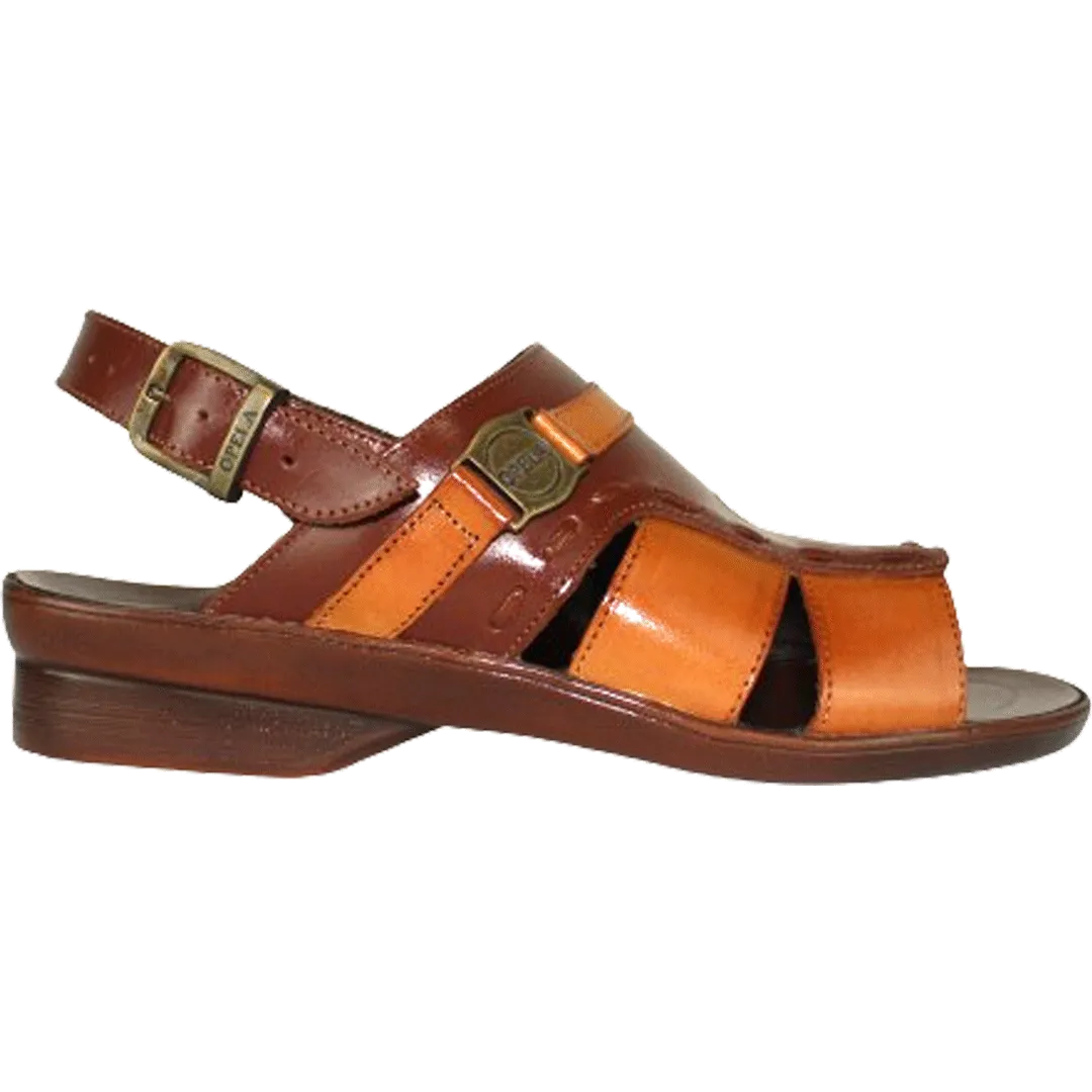 OPELA Cognac Wheat Sandal