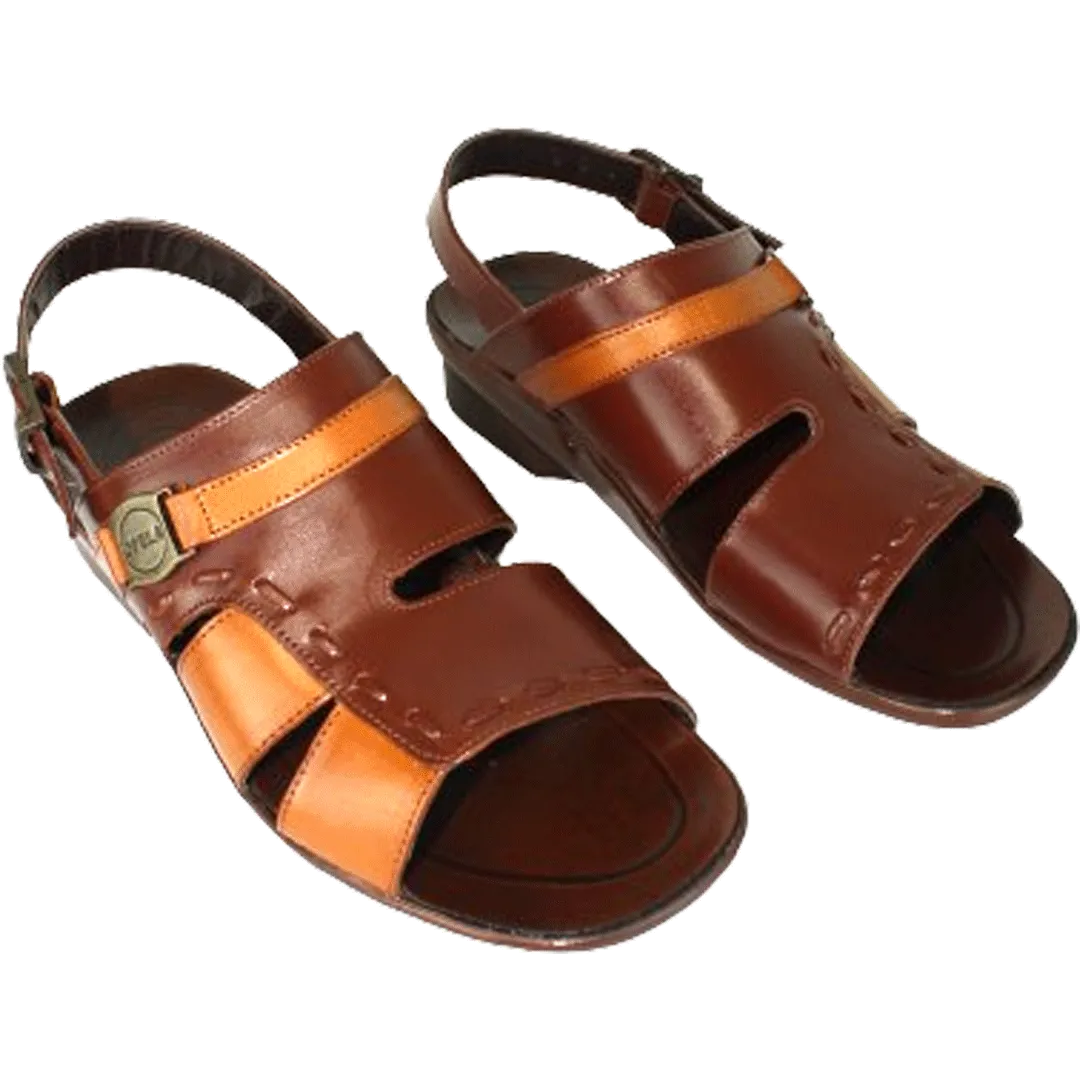 OPELA Cognac Wheat Sandal