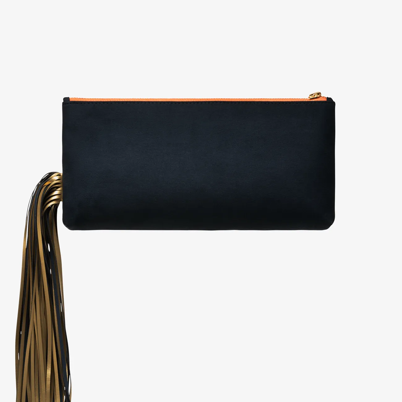 Ponytail Clutch "Oxford Blue"