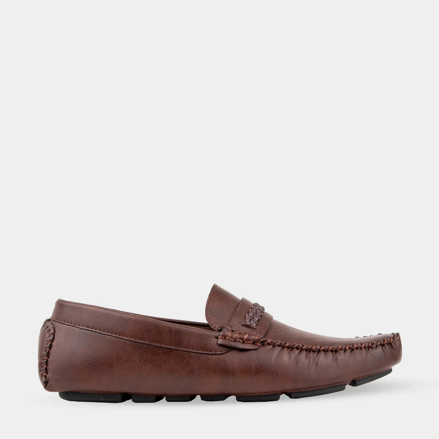 Sirocco Braided Calzado Mocasin Para Hombre