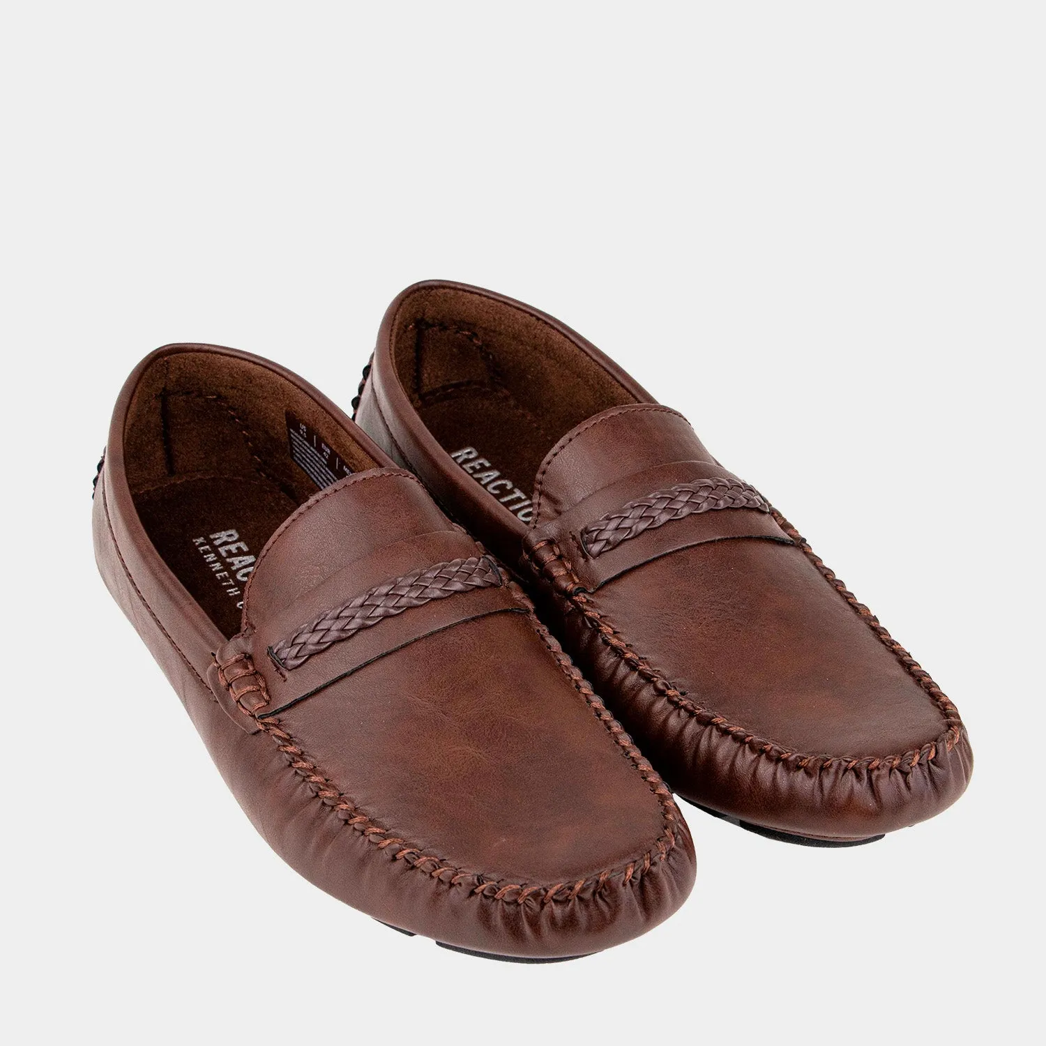 Sirocco Braided Calzado Mocasin Para Hombre
