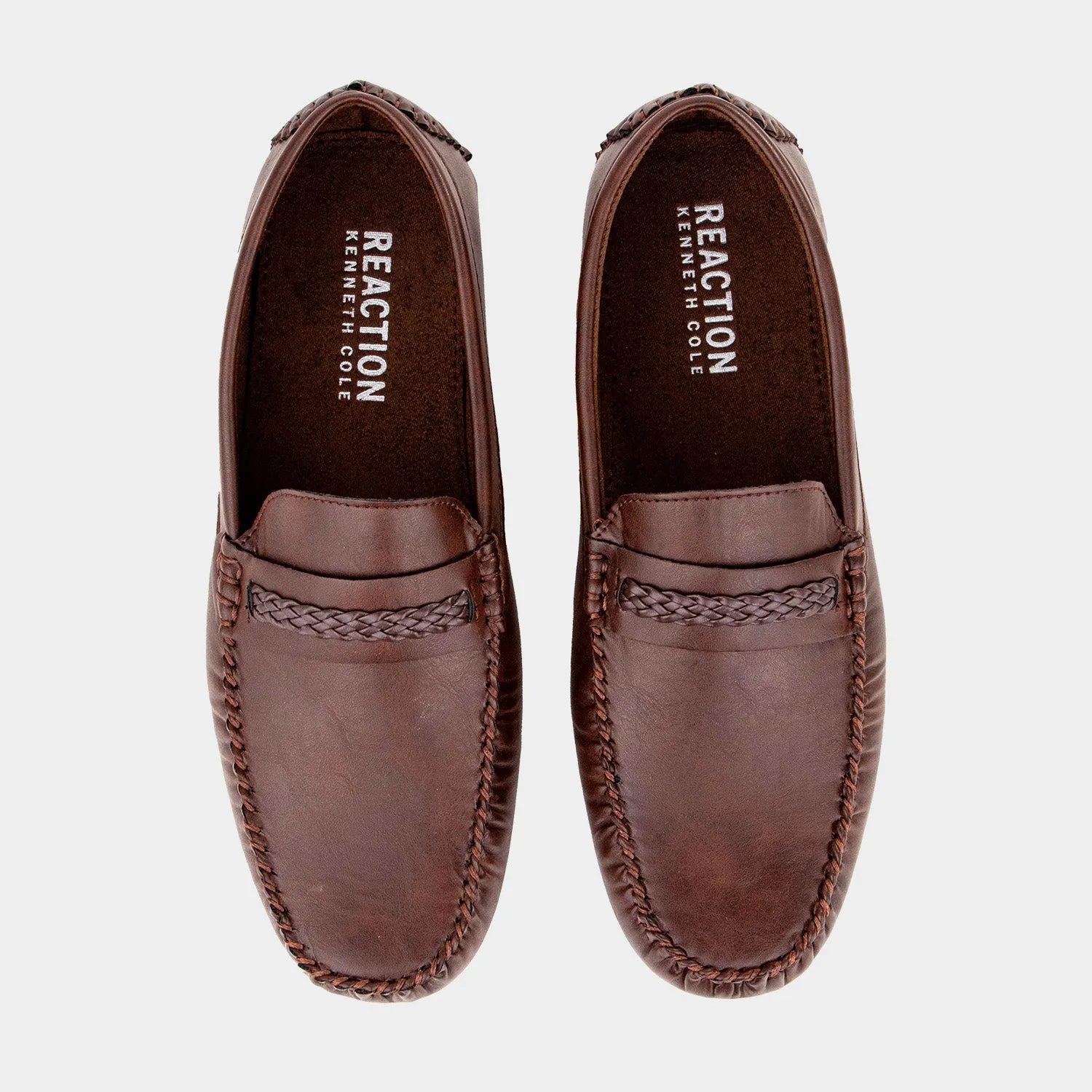 Sirocco Braided Calzado Mocasin Para Hombre