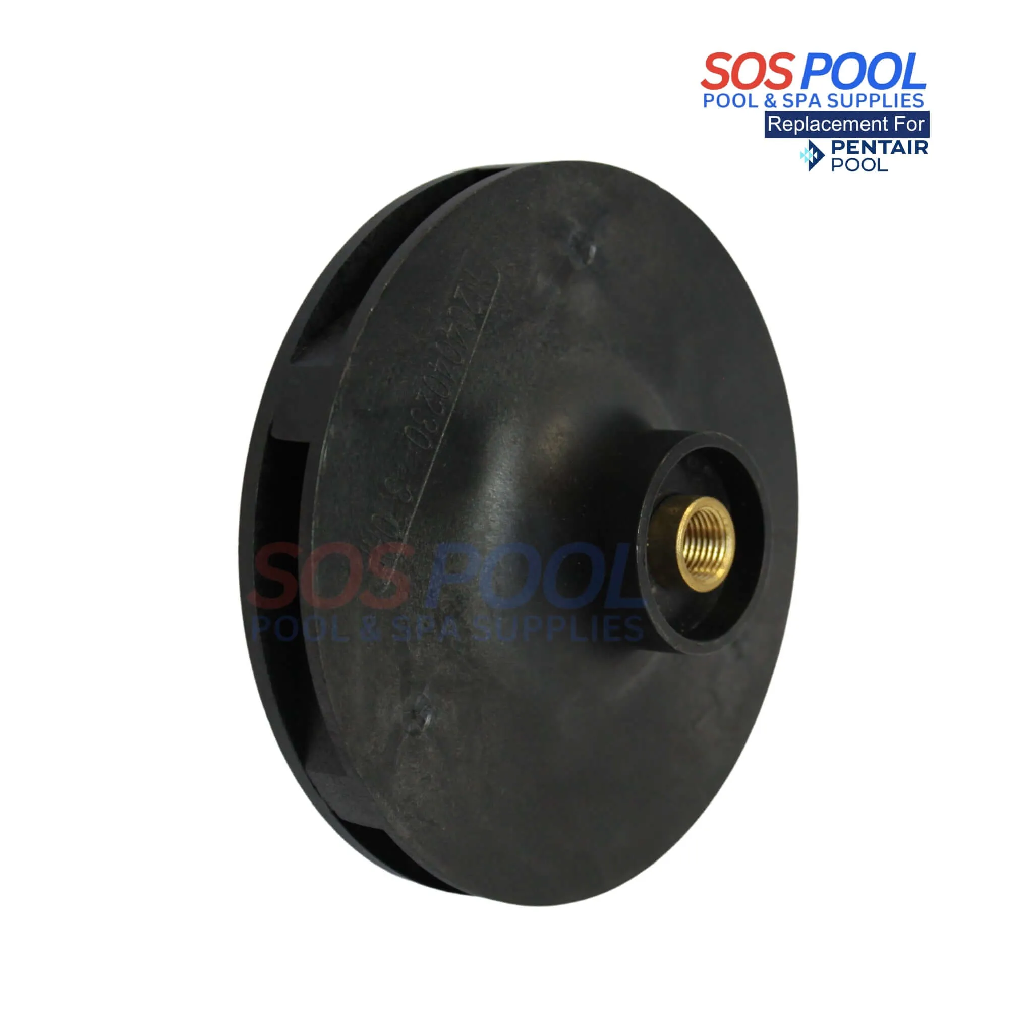 SOSPool 3HP Impeller for Pentair Whisperflo and Intelliflo Pumps | PCG073131