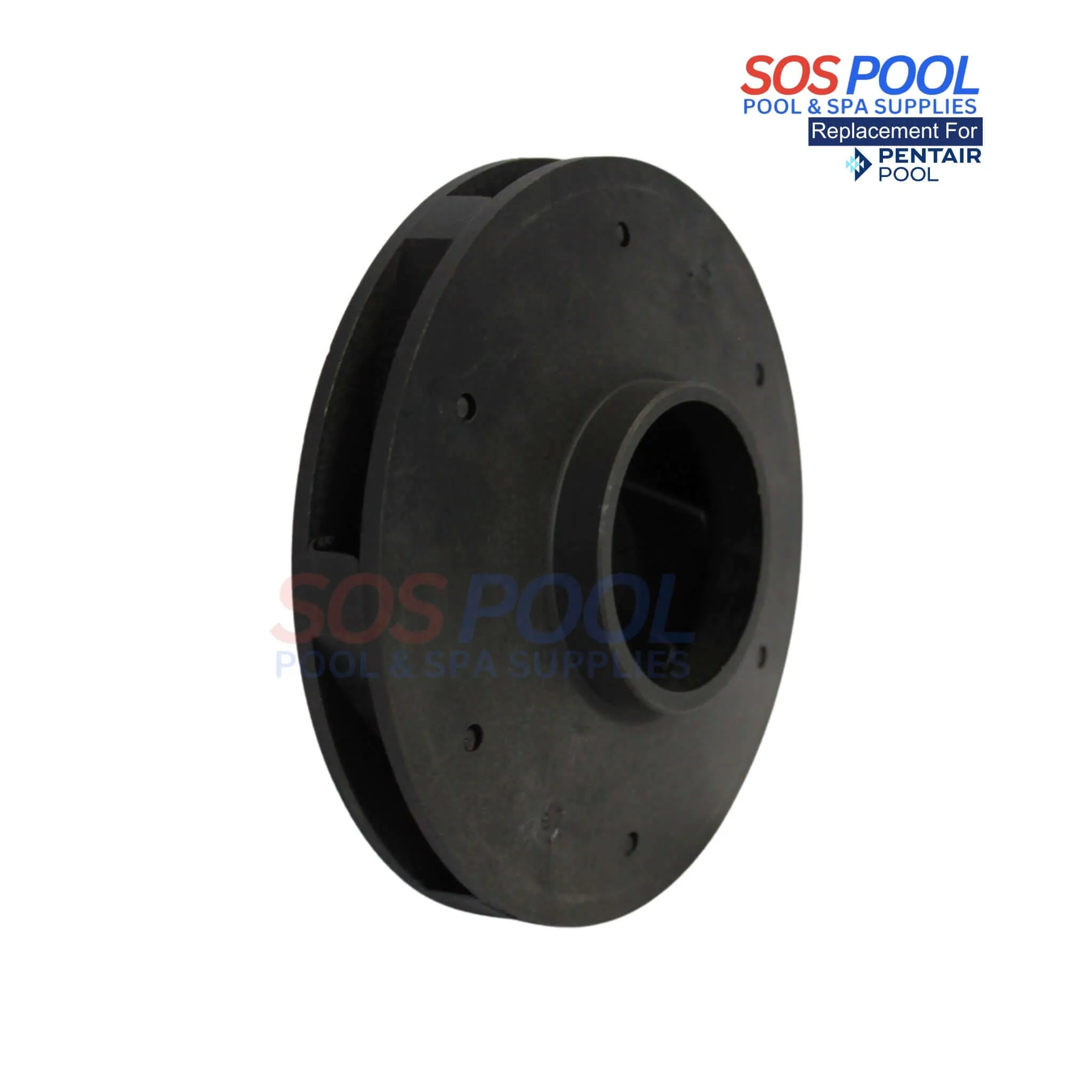 SOSPool 3HP Impeller for Pentair Whisperflo and Intelliflo Pumps | PCG073131