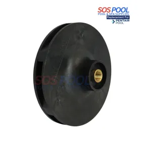 SOSPool 3HP Impeller for Pentair Whisperflo and Intelliflo Pumps | PCG073131