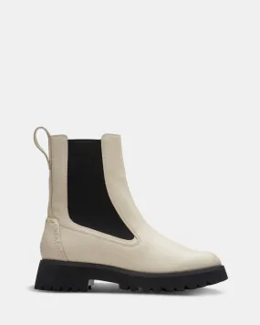Stayso Rise Ivory Leather