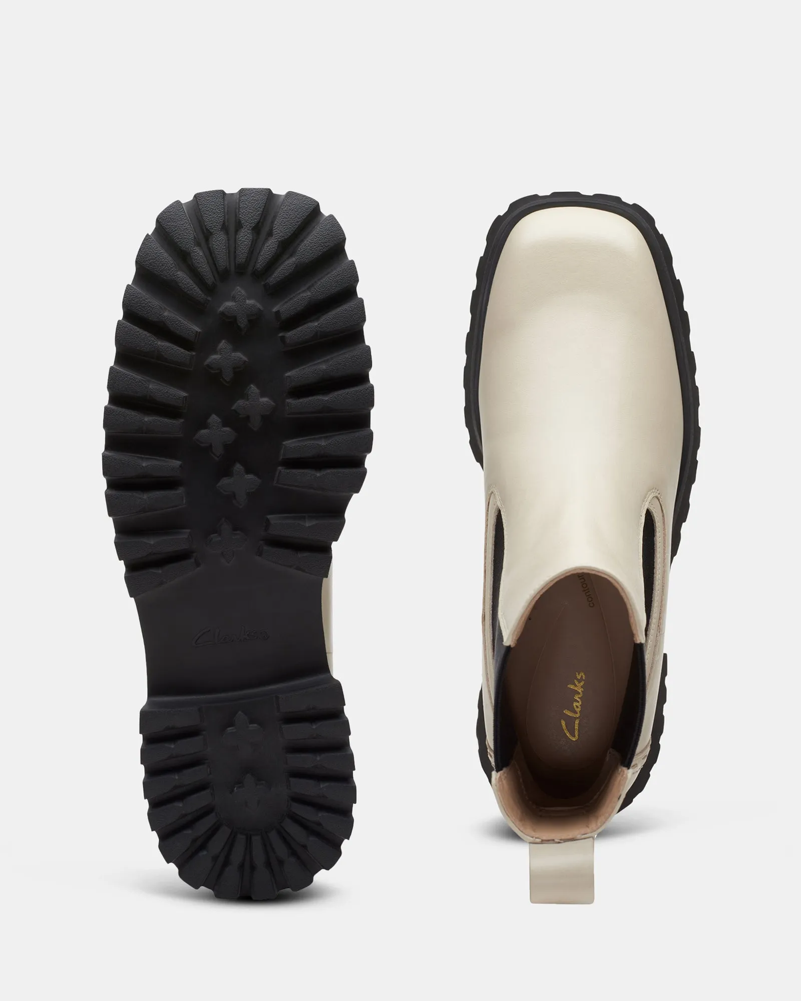 Stayso Rise Ivory Leather