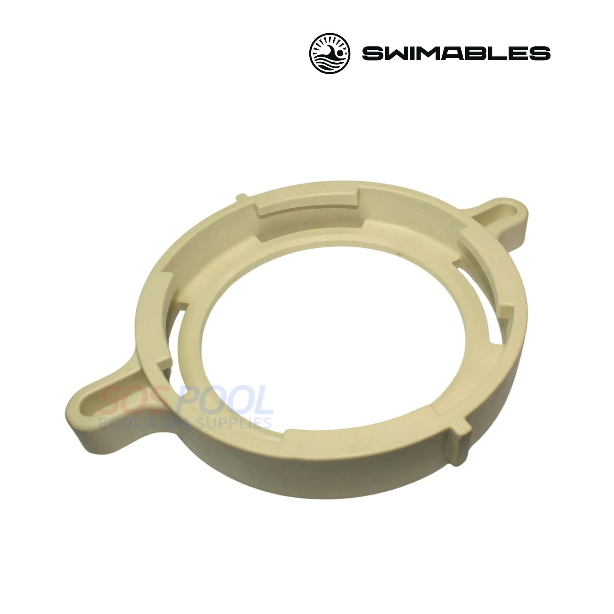 Swimables Lid Clamp Locking Ring For Pentair Whisperflo and Intelliflo Pumps | Almond | 357199 | SW-21-199