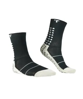 TruSox 3.0 Mid-Calf Cushion Crew Sock-Black
