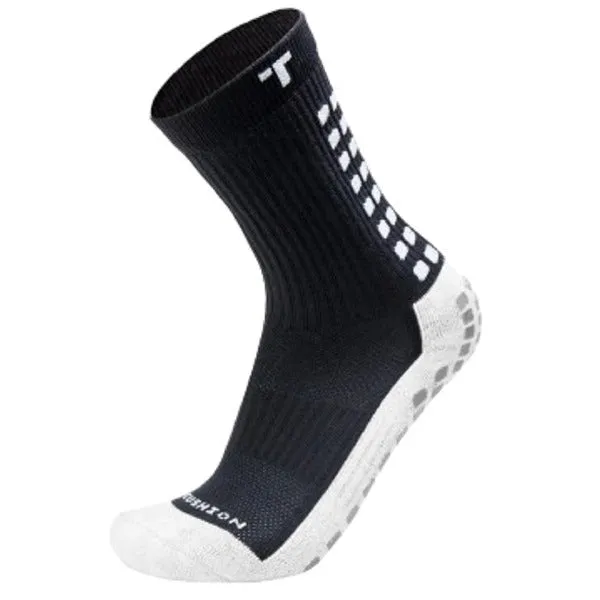 TruSox 3.0 Mid-Calf Cushion Crew Sock-Black