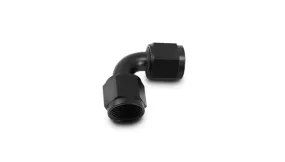 Vibrant Female Union Adapter, 90 Degree; Size: -10AN - 10734