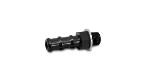 Vibrant Metric to Barb Fitting (Male M10 x 1.0 to 1/8" Barb) Aluminum - 11409