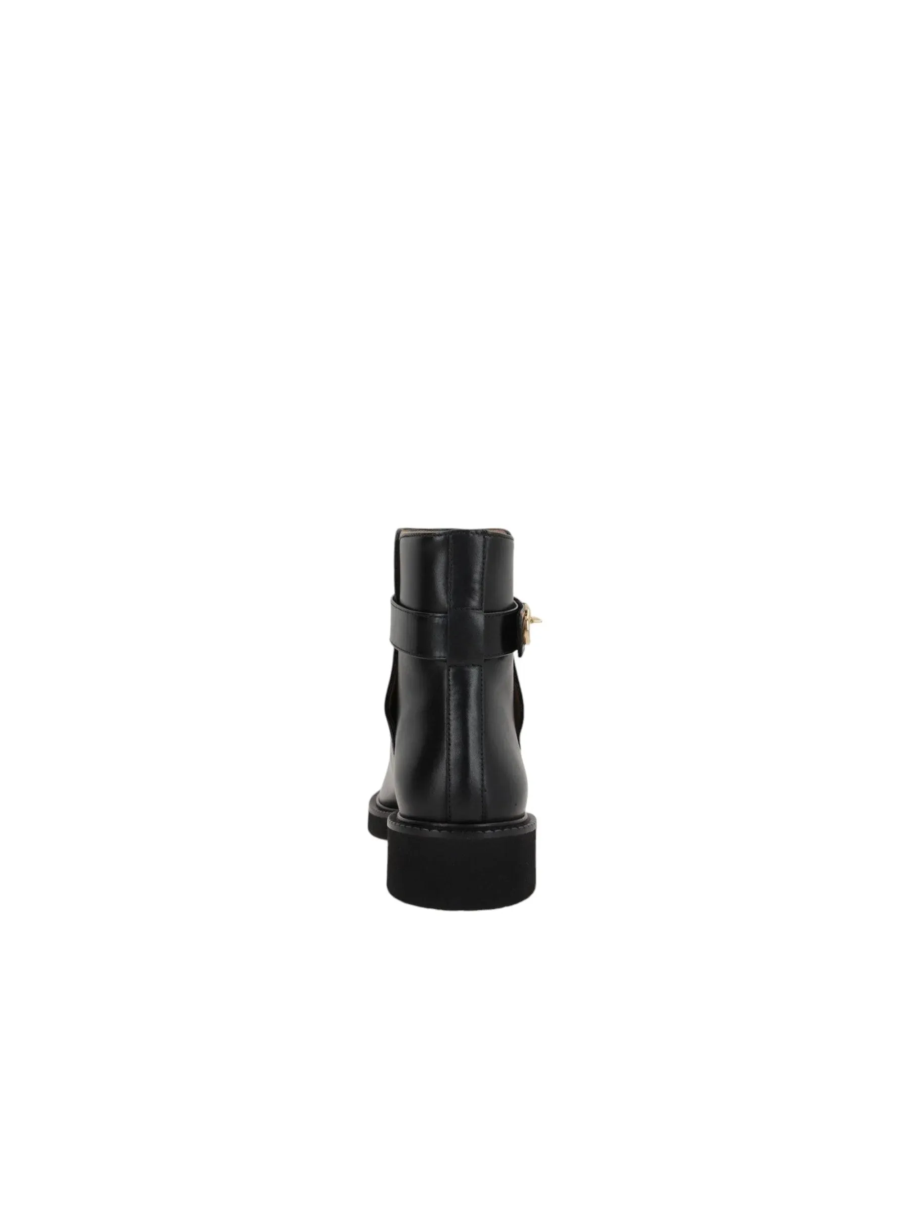 Vlogo Locker Leather Ankle Boots