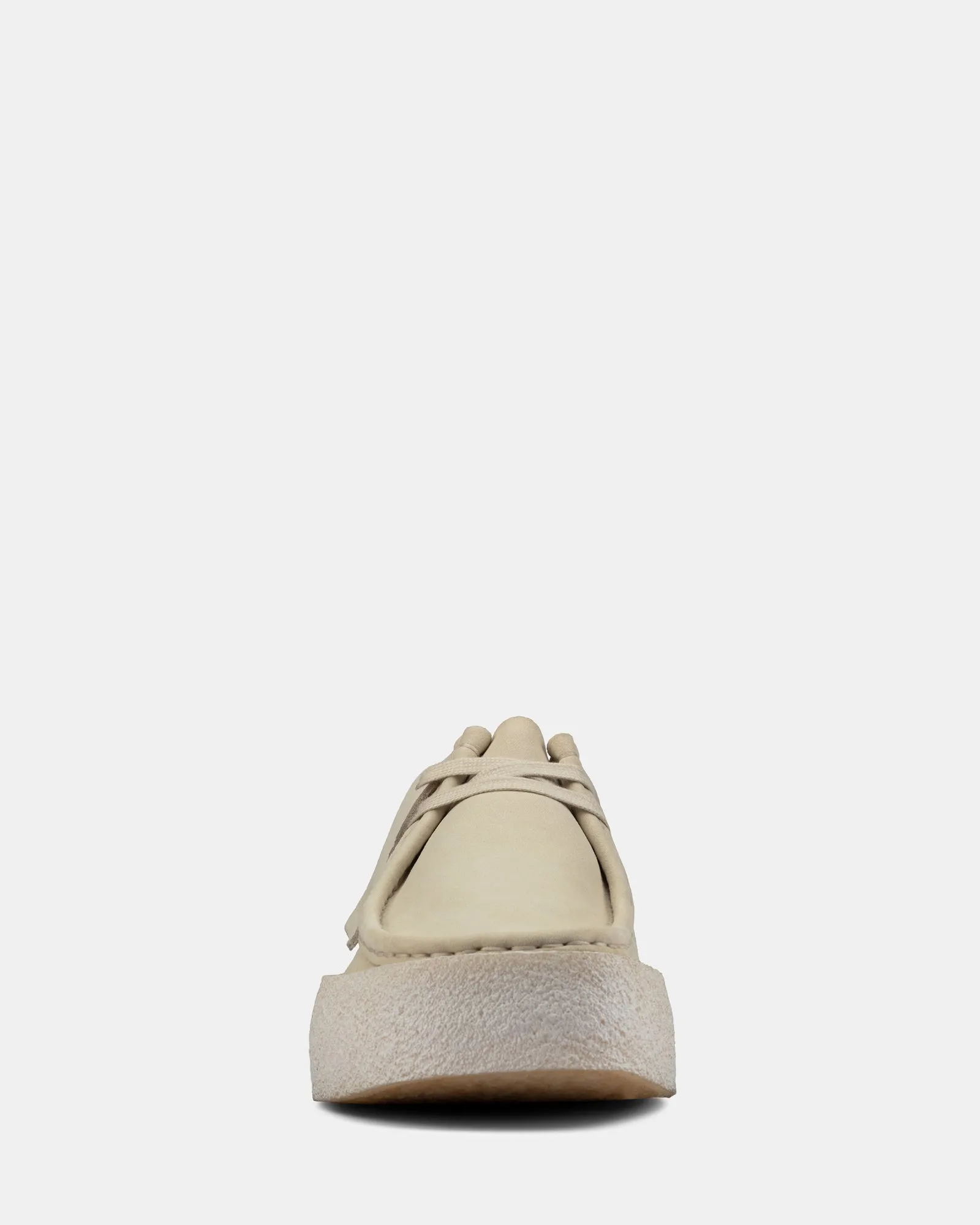 Wallabee Cup (M) White Nubuck