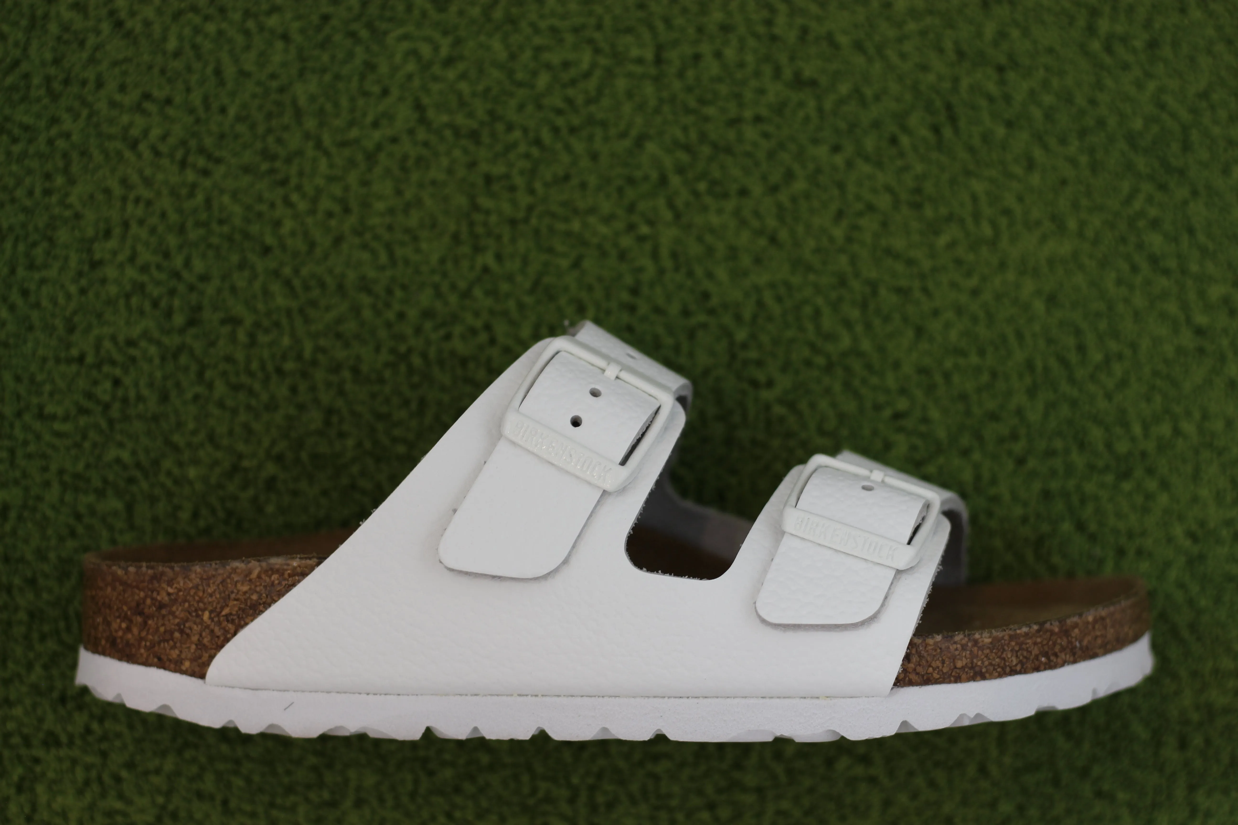 Women's Arizona Sandal - White Leather