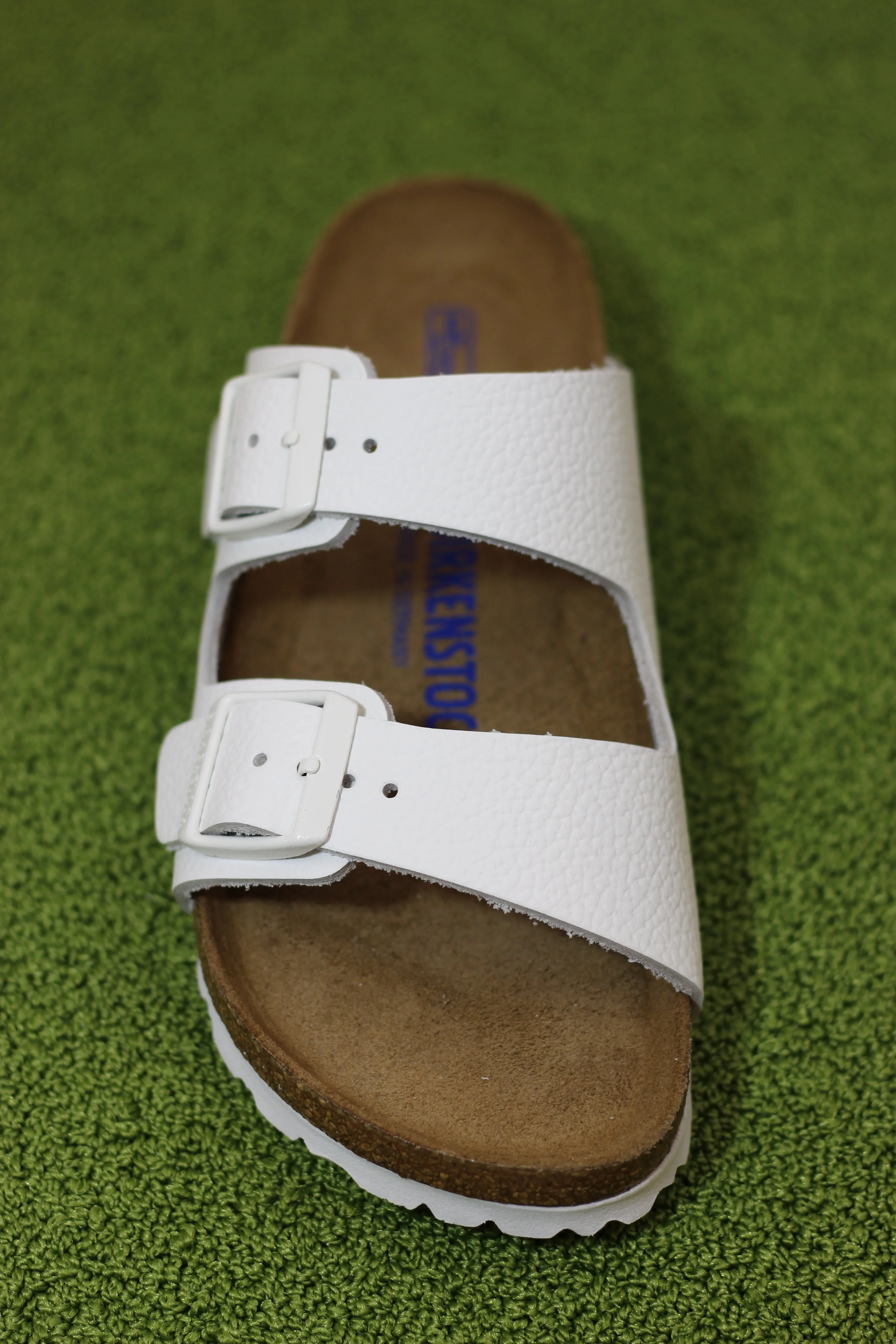 Women's Arizona Sandal - White Leather