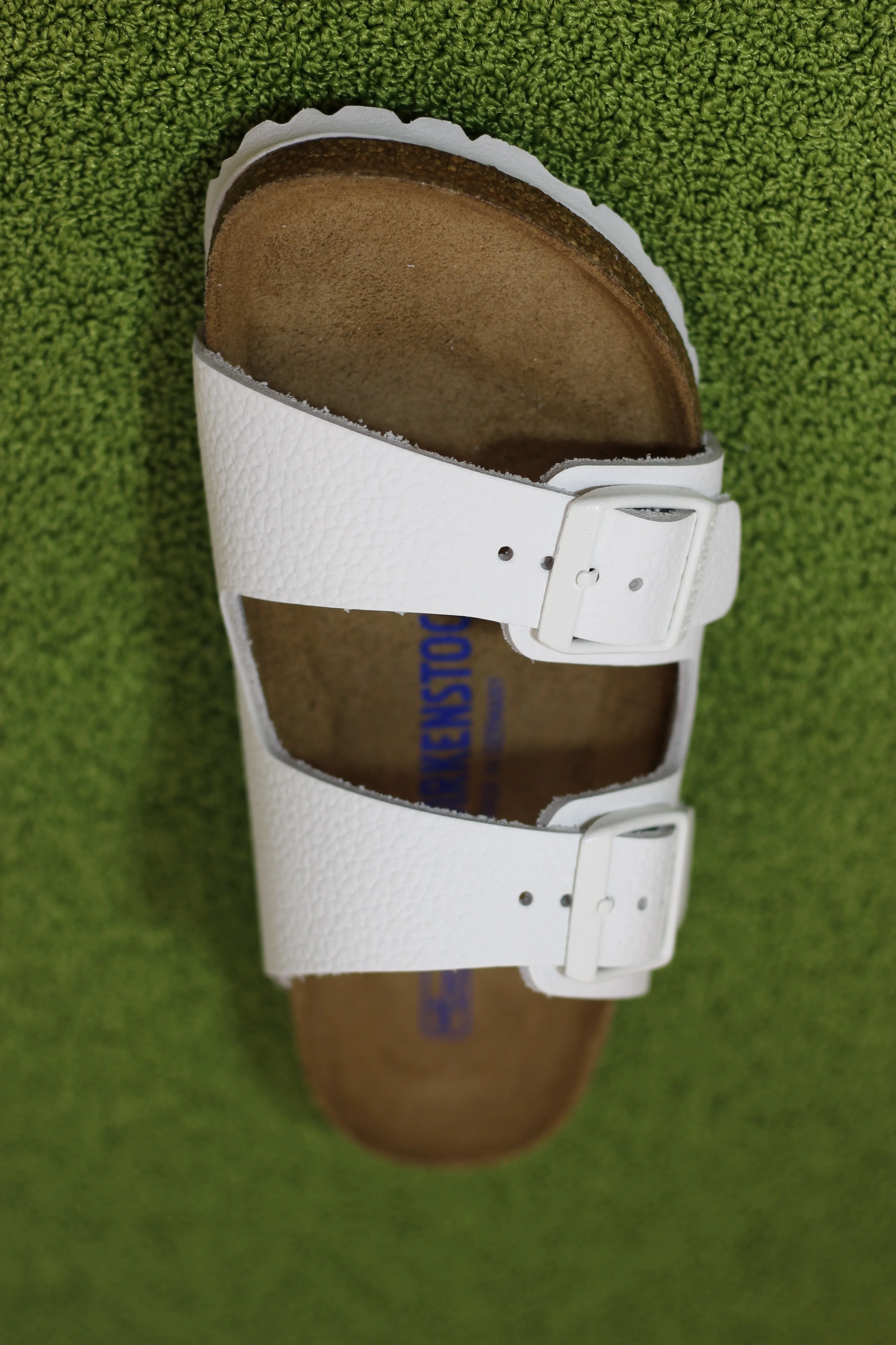 Women's Arizona Sandal - White Leather